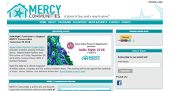 Desktop Screenshot of mercycommunities.org